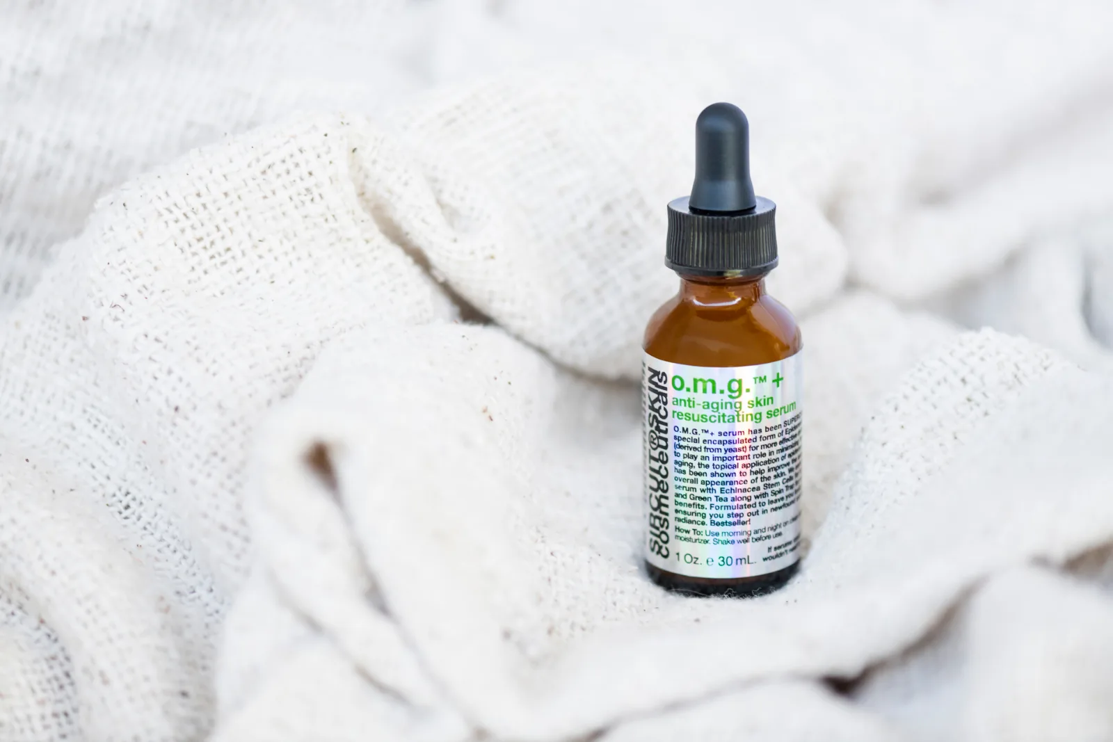 OMG+ Anti-ageing Resuscitating Serum — SIRCUIT