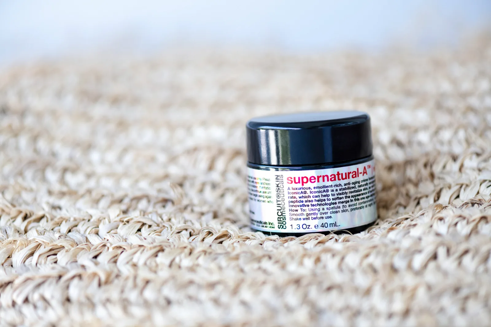 SUPERNATURAL-A Restorative Retinoid Creme — SIRCUIT