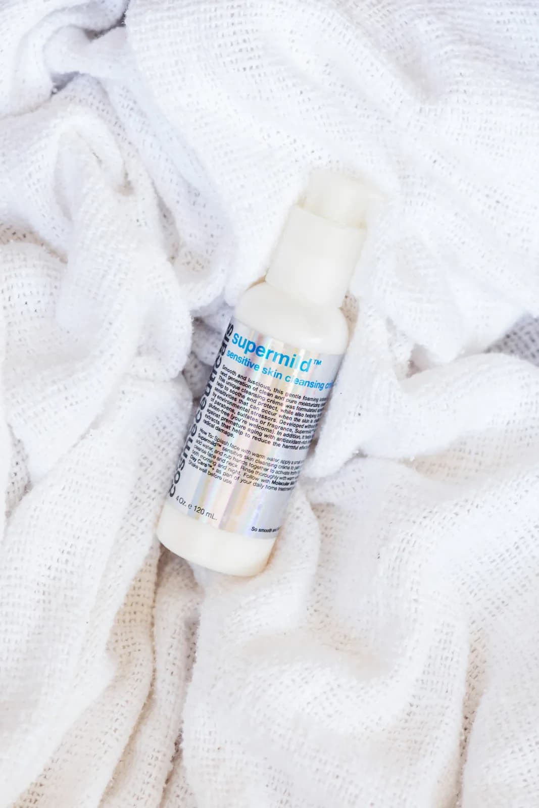 SUPERMILD Sensitive Creme Cleanser — SIRCUIT